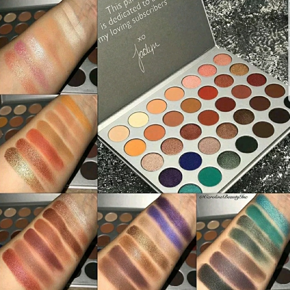 BRAND NEW Pro 35 Colors Eye Shadow Palette Limited